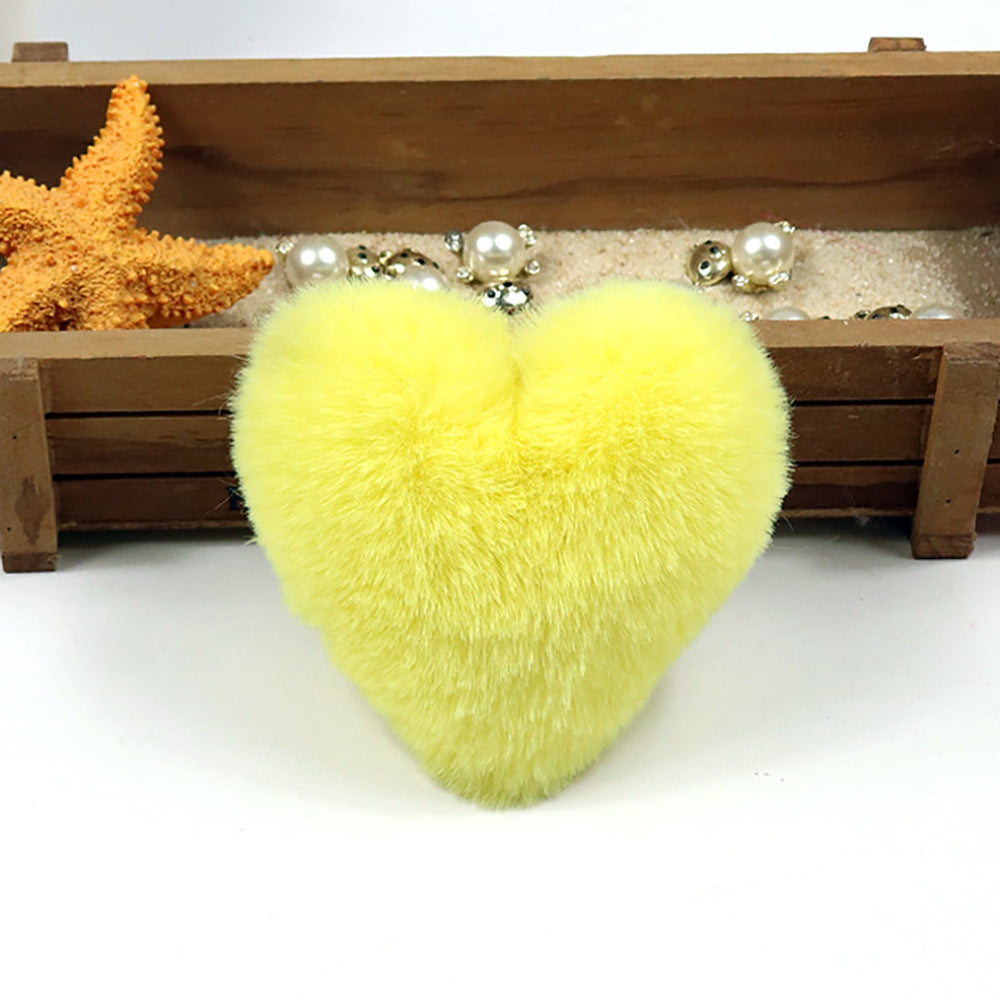 Wholesale 10pcs Love ball DIY keychain